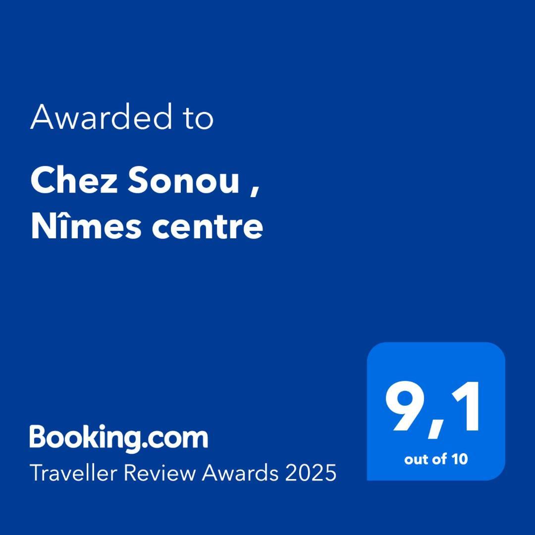 Chez Sonou , Nimes Centre Leilighet Eksteriør bilde