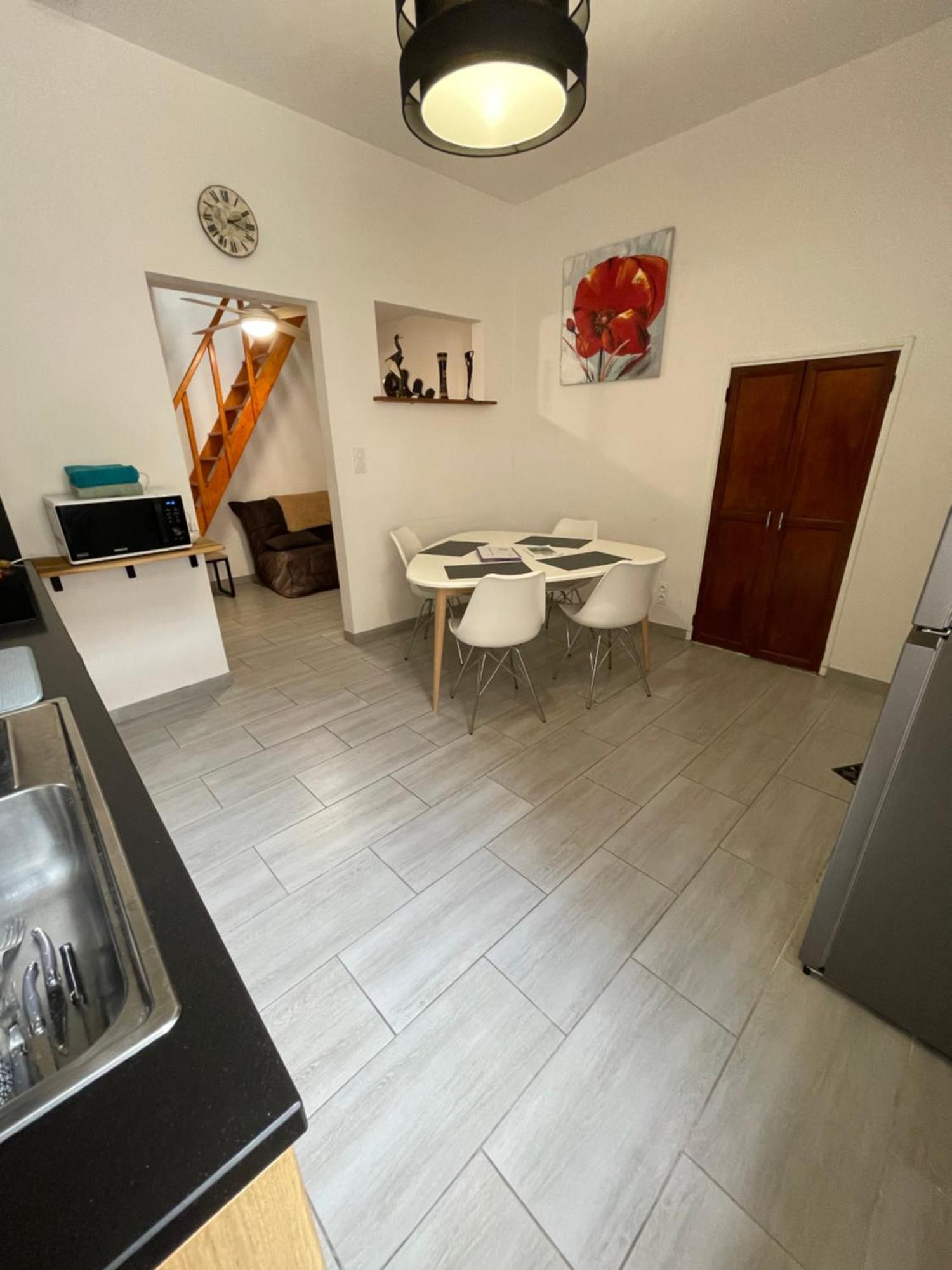 Chez Sonou , Nimes Centre Leilighet Eksteriør bilde